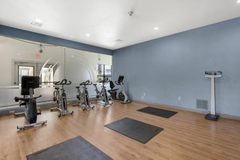 State-of-the-art fitness center